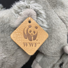 Load image into Gallery viewer, Mother Rhino w/Baby Rhino Plush 1986 Vintage Collectible
