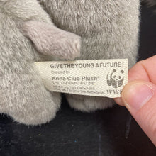 Load image into Gallery viewer, Mother Rhino w/Baby Rhino Plush 1986 Vintage Collectible
