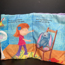 Load image into Gallery viewer, "Sleep Tight Bunny" Sleepy Cuddle Pillow Soft Book (Barrons)
