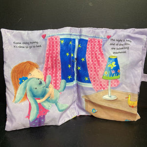 "Sleep Tight Bunny" Sleepy Cuddle Pillow Soft Book (Barrons)