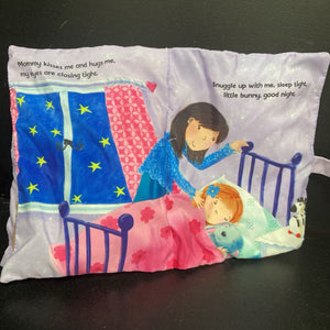 "Sleep Tight Bunny" Sleepy Cuddle Pillow Soft Book (Barrons)