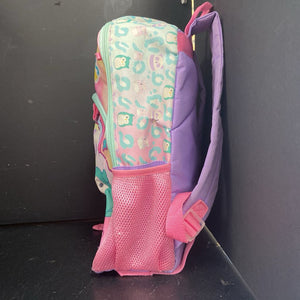 School Backpack Bag w/Pouch Bag