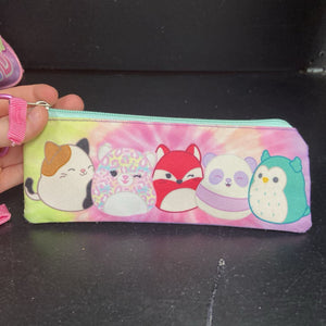 School Backpack Bag w/Pouch Bag