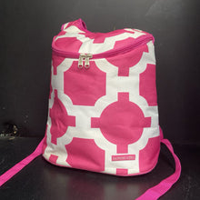 Load image into Gallery viewer, Patterned Insulated Backpack Bag
