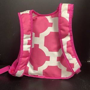 Patterned Insulated Backpack Bag