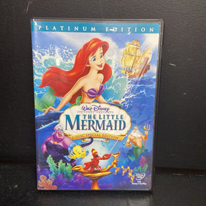 The Little Mermaid 2-Disc Special Edition-Movie Disney
