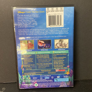 The Little Mermaid 2-Disc Special Edition-Movie Disney