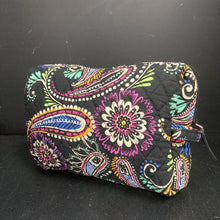 Load image into Gallery viewer, Flower Cosmetics Bag
