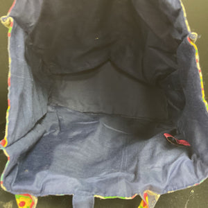 Paisley "A" Monogrammed Tote Bag