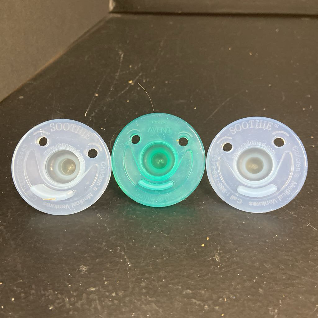 3pk Soothie Pacifiers