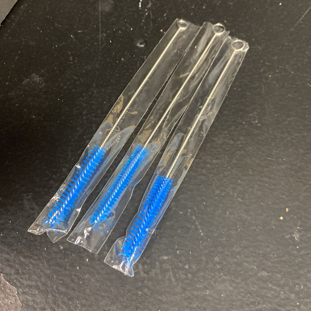 3pk Mini Baby Bottle Brushes (NEW)