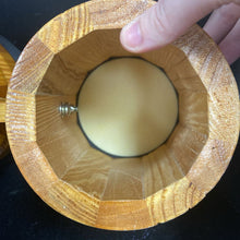 Load image into Gallery viewer, Wooden Bongo Drums
