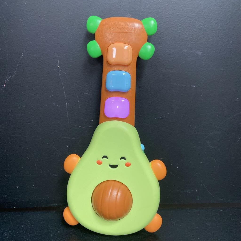 Farm Stand Rock-A-Mole Guitar Battery Operated
