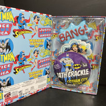 Load image into Gallery viewer, Justice League of America Calling all Superheroes Bath Set (NEW)
