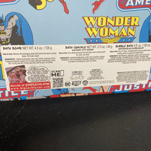 Load image into Gallery viewer, Justice League of America Calling all Superheroes Bath Set (NEW)
