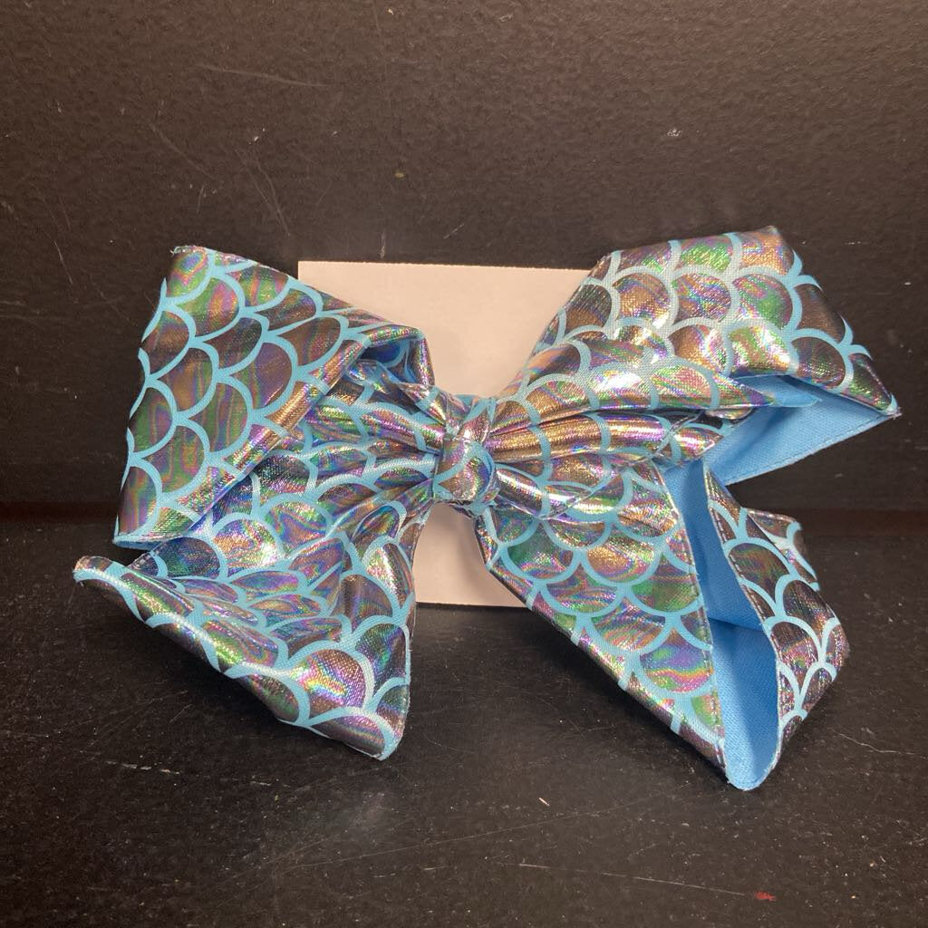 Mermaid Scale Hairbow Clip