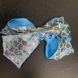 Mermaid Scale Hairbow Clip