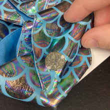 Load image into Gallery viewer, Mermaid Scale Hairbow Clip
