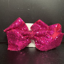 Load image into Gallery viewer, Sequin Hairbow Clip
