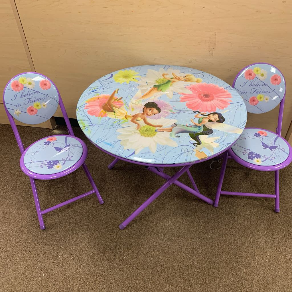 Table & Chairs Disney