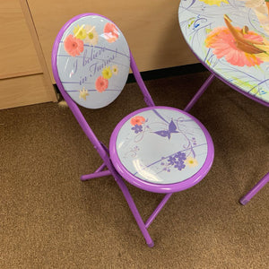 Table & Chairs Disney