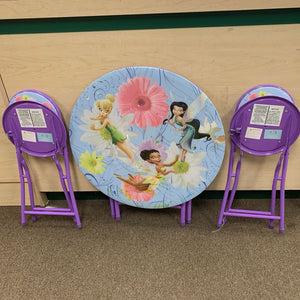 Table & Chairs Disney