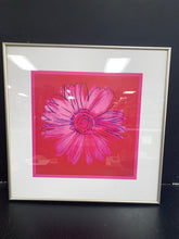 Load image into Gallery viewer, Andy Warhol &quot;Daisy&quot; c.1982 Framed Flower Print Picture
