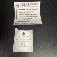 Load image into Gallery viewer, "HP Christian" Stainless Steel Water Bottle (Polar Camel)
