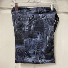 Load image into Gallery viewer, Denim Pattern Diaper Wet Bag (Baby Land)
