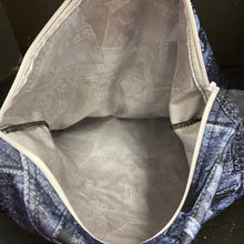 Load image into Gallery viewer, Denim Pattern Diaper Wet Bag (Baby Land)
