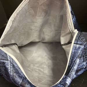 Denim Pattern Diaper Wet Bag (Baby Land)