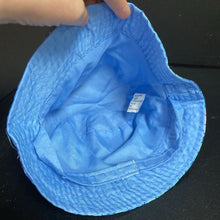 Load image into Gallery viewer, Girls Mermaid Scale Sun Hat
