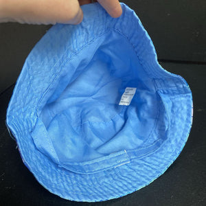 Girls Mermaid Scale Sun Hat