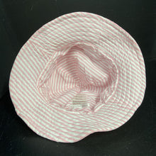 Load image into Gallery viewer, Girls Polka Dot Reversible Sun Hat (NEW)
