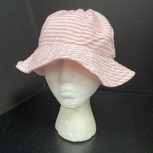 Girls Polka Dot Reversible Sun Hat (NEW)