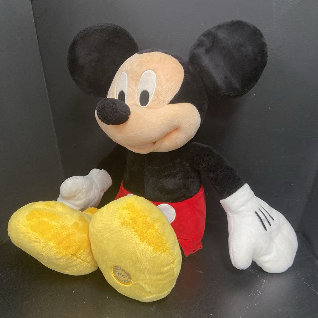 Mickey Mouse Plush Disney