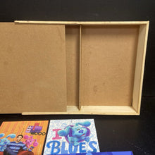 Load image into Gallery viewer, 5pk Puzzles w/Wooden Case
