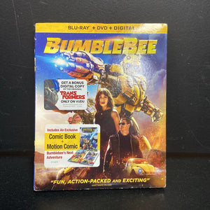 Bumblebee 2-Disc Blu-Ray & DVD-Movie