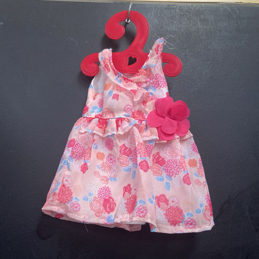 Flower Dress for 18