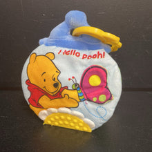Load image into Gallery viewer, &quot;Hello Pooh!&quot; Sensory Soft Book
