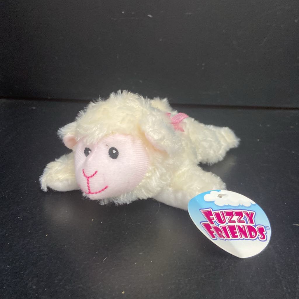 Fuzzy Friends Lamb Plush