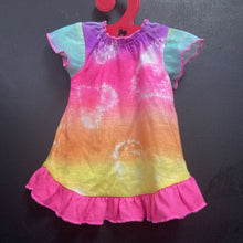 Load image into Gallery viewer, Tie Dye Nightgown for 18&quot; Doll

