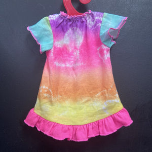 Tie Dye Nightgown for 18" Doll