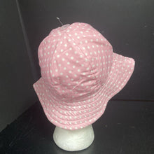 Load image into Gallery viewer, Girls Polka Dot Reversible Sun Hat (NEW)
