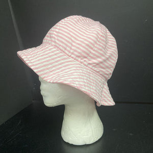 Girls Polka Dot Reversible Sun Hat (NEW)