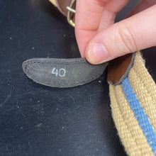 Load image into Gallery viewer, Boys Striped Cloth Belt
