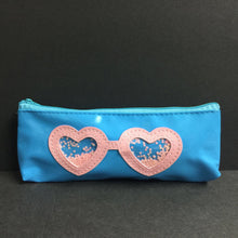 Load image into Gallery viewer, Sparkly Heart Pouch Bag
