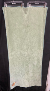 Monogrammed "E" Nursery Blanket