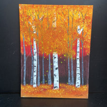 Load image into Gallery viewer, Autumn Woods Canvas Painting
