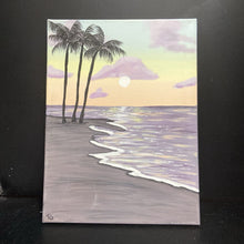 Load image into Gallery viewer, Beach Canvas Painting
